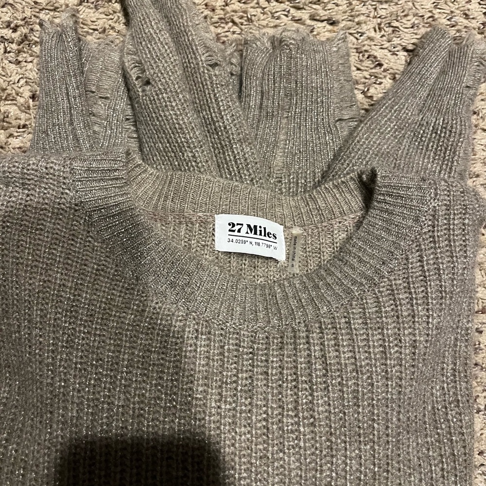 27 Miles Malibu Sweater